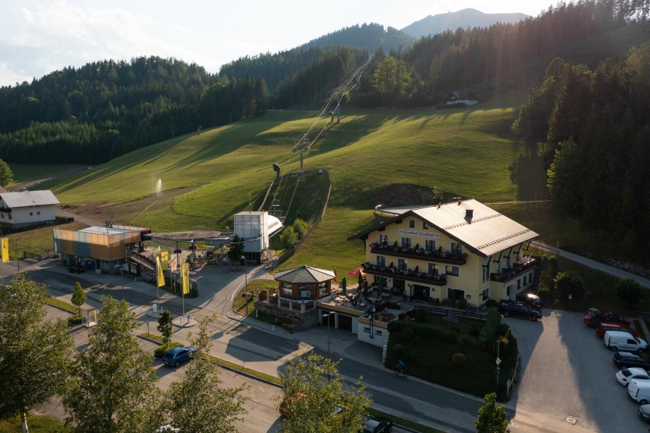 Gasthof Zum Sessellift Mitterbach Kültér fotó