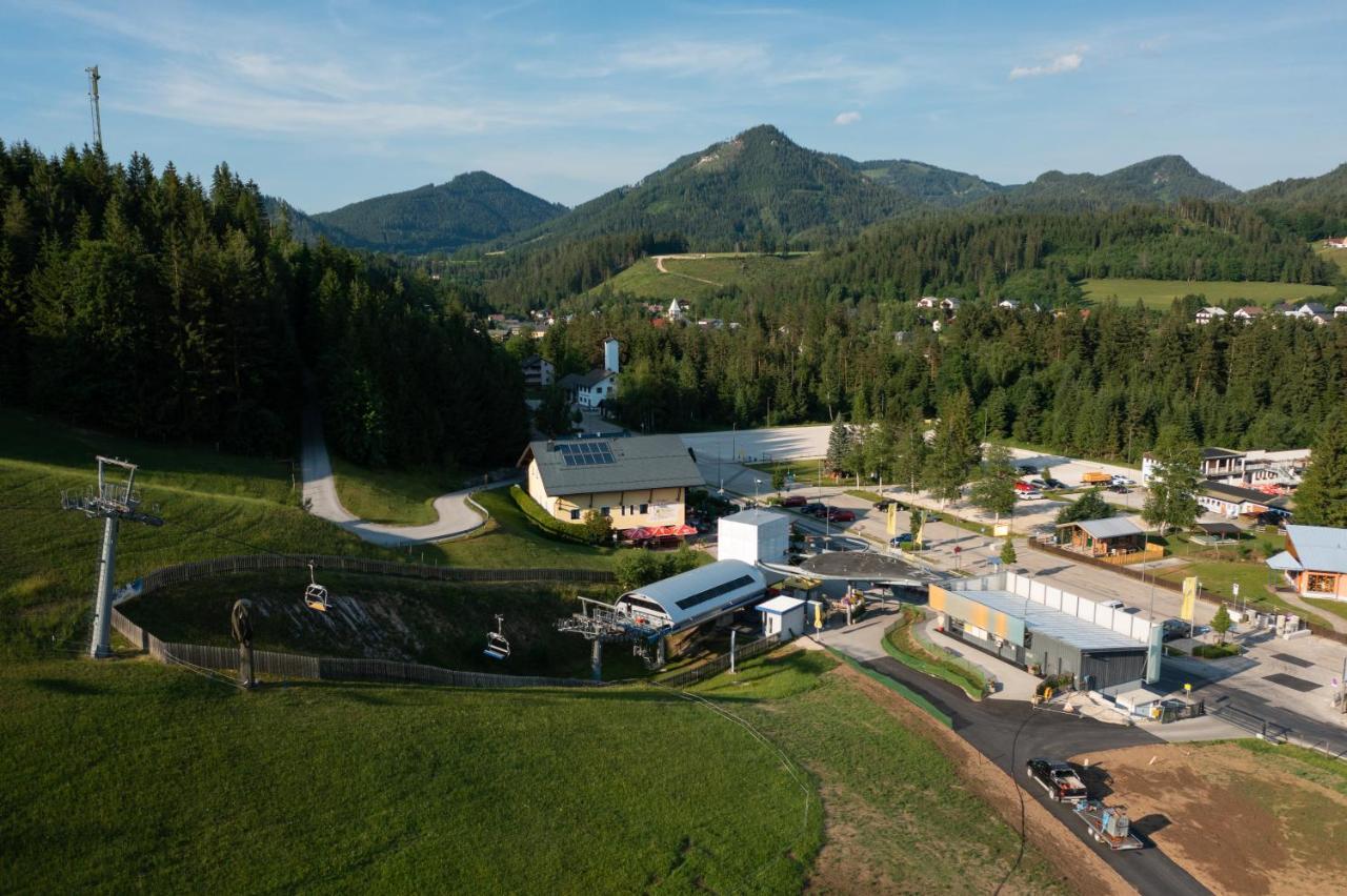 Gasthof Zum Sessellift Mitterbach Kültér fotó
